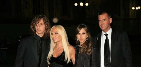 daniel versace beck anni|donatella versace children.